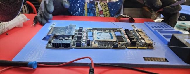 Nvidia GeForce RTX GPU Graphics Card Repair - 5090 4090 3090